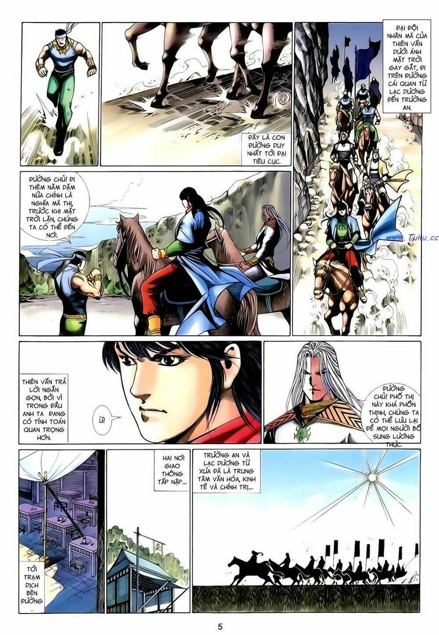 anh hùng vô lệ chapter 130 5