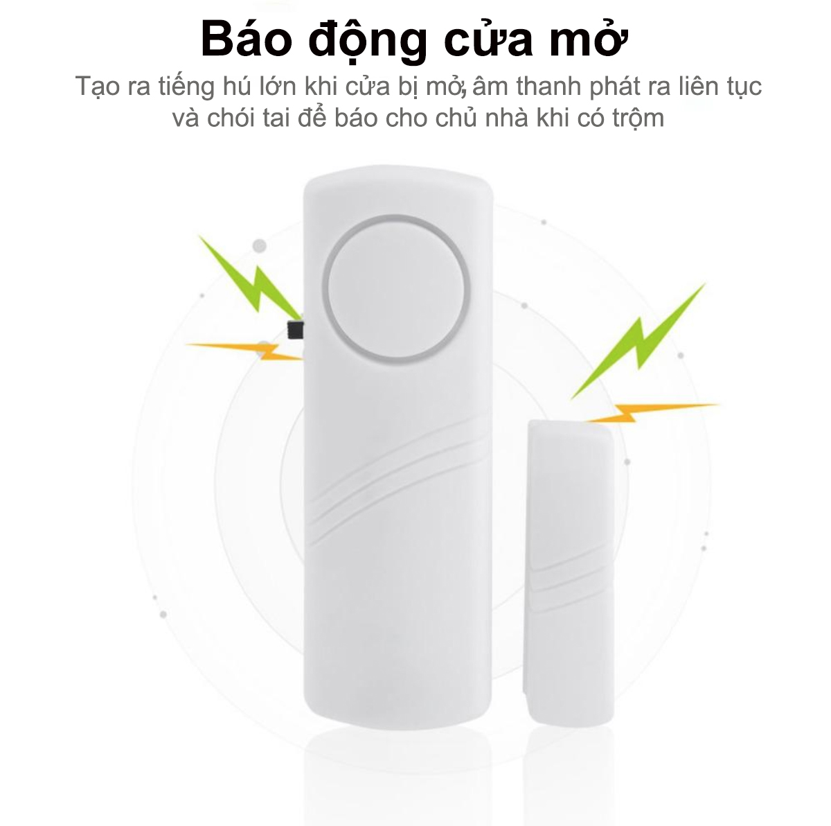 Báo động cửa mở chống trộm