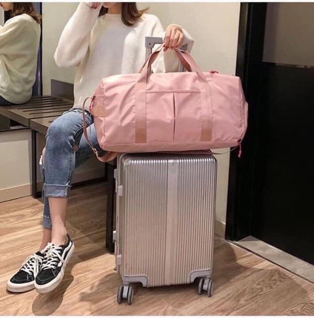 Túi du lịch size lớn có ngăn để giày