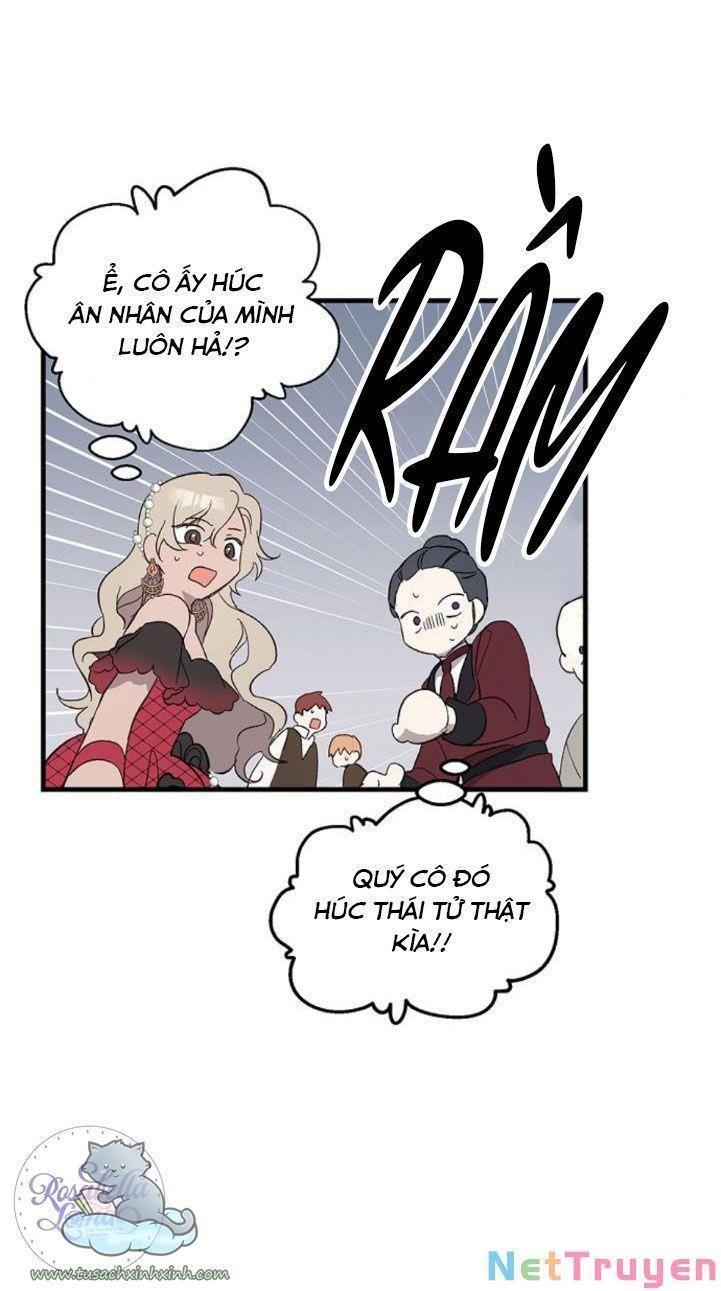 xin hãy cứ khóc, thái tử chapter 8 42