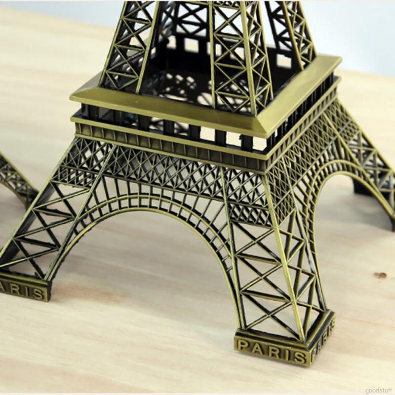 Mô hình tháp Eiffel bằng kim loại nhỏ dùng trang trí