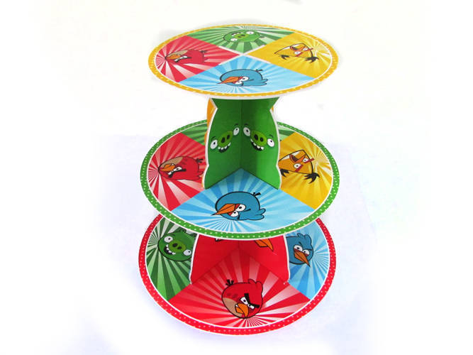 Bộ Phụ Kiện Sinh Nhật trọn gói chủ đề Angry Birds