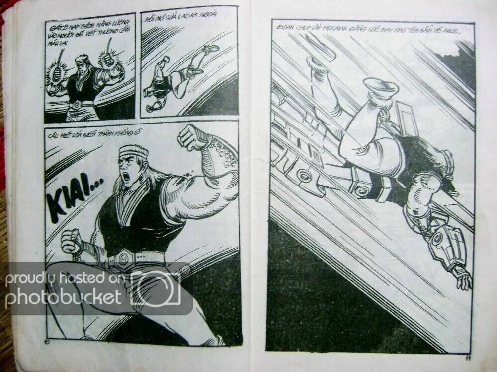 dũng sĩ hesman chapter 131 5