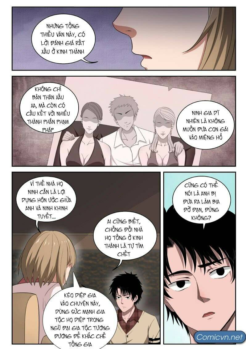 tối cường khí thiếu chapter 4 18