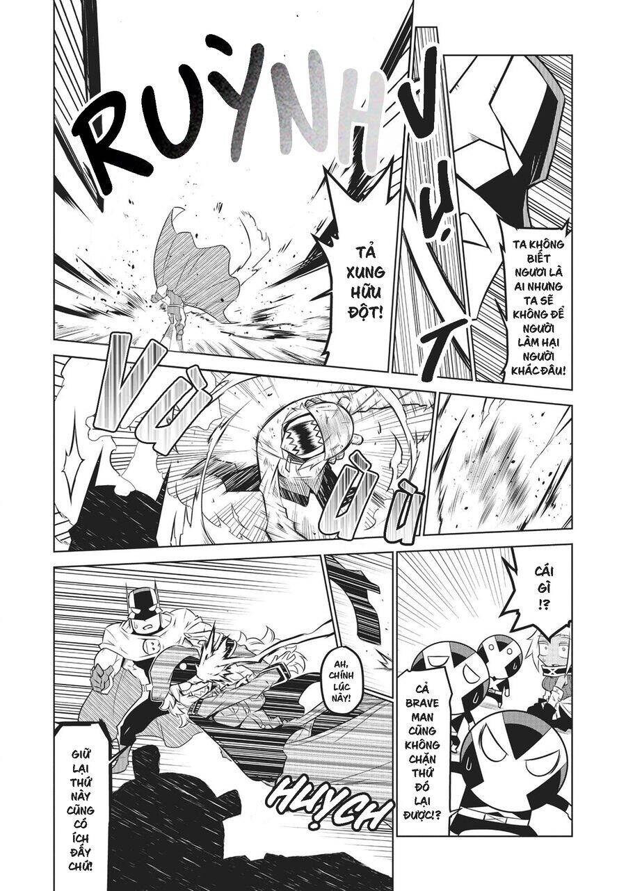 Zannen Jokanbu Black General-San Chapter 118 8