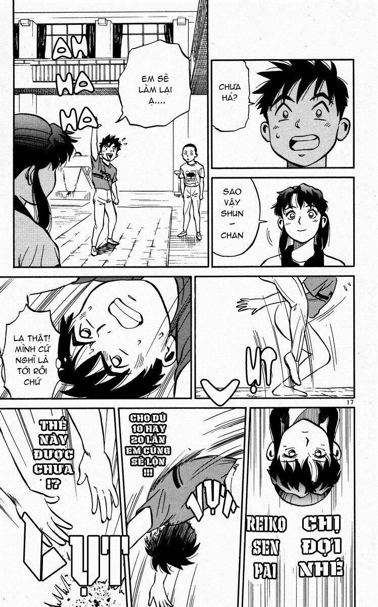 ganba! fly high! - bay cao hơn nữa chapter 12 18