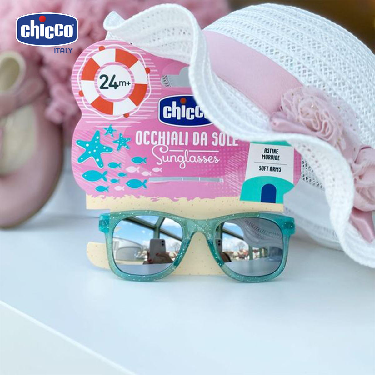 Kính mát chống tia UV Chicco 24M