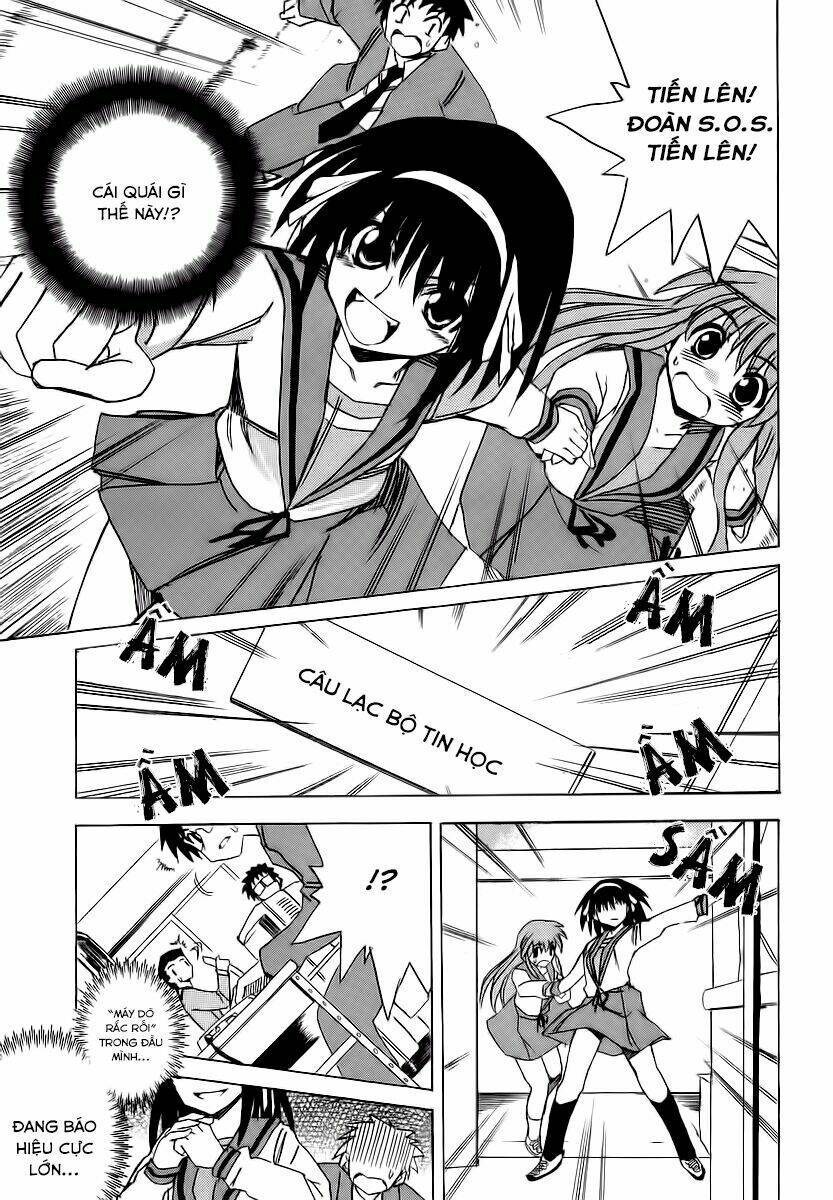nỗi buồn của suzumiya haruhi chapter 4 11