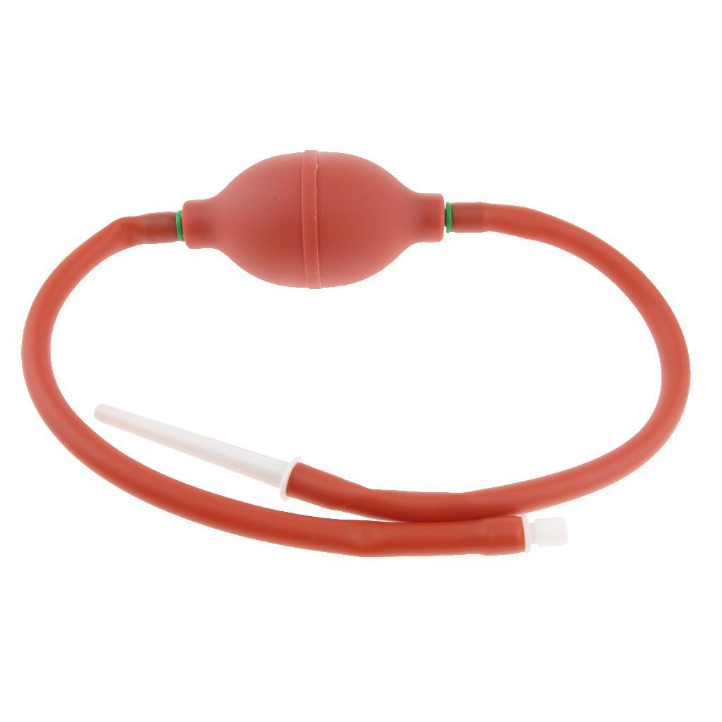 Premium Plastic Men Women Enema Bulb Clean Anal Douche with Nozzle Set