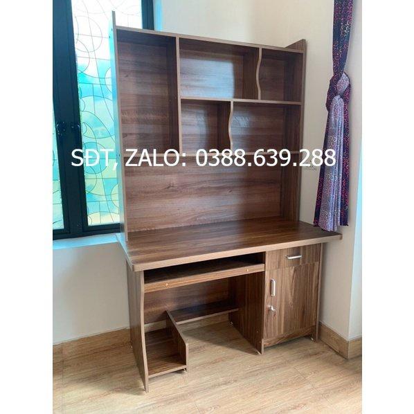 Bàn học gỗ MDF loại 1m2