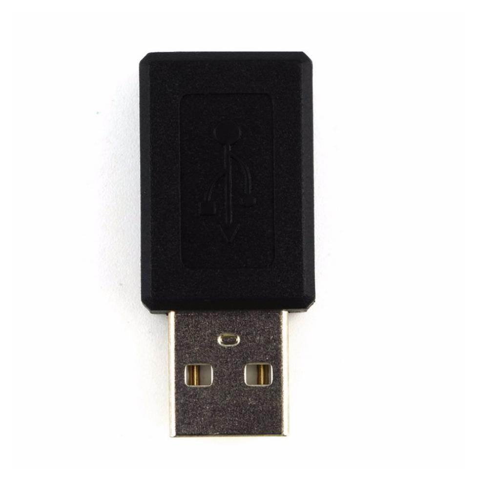 2x Micro USB Female to USB2.0 A Male Converter Connector Adapter for Laptop