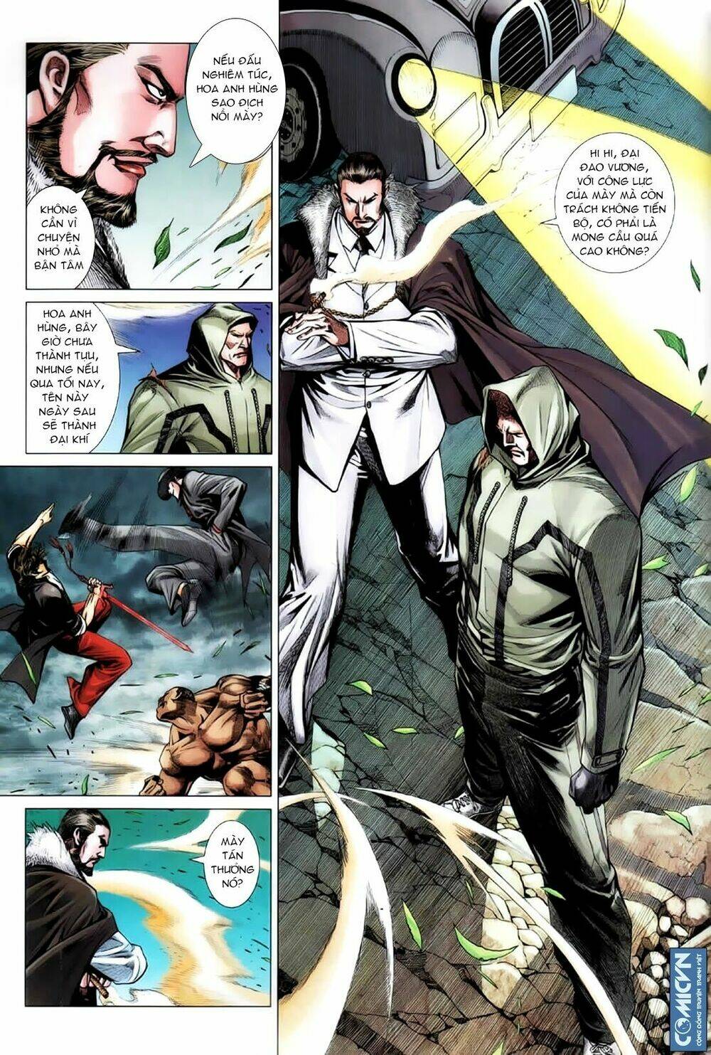 tân tác trung hoa anh hùng chapter 39 10