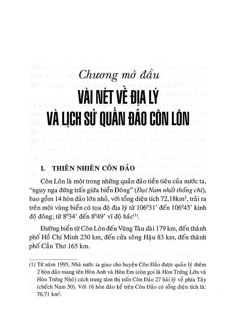 Sách Lịch Sử Nhà Tù Côn Đảo