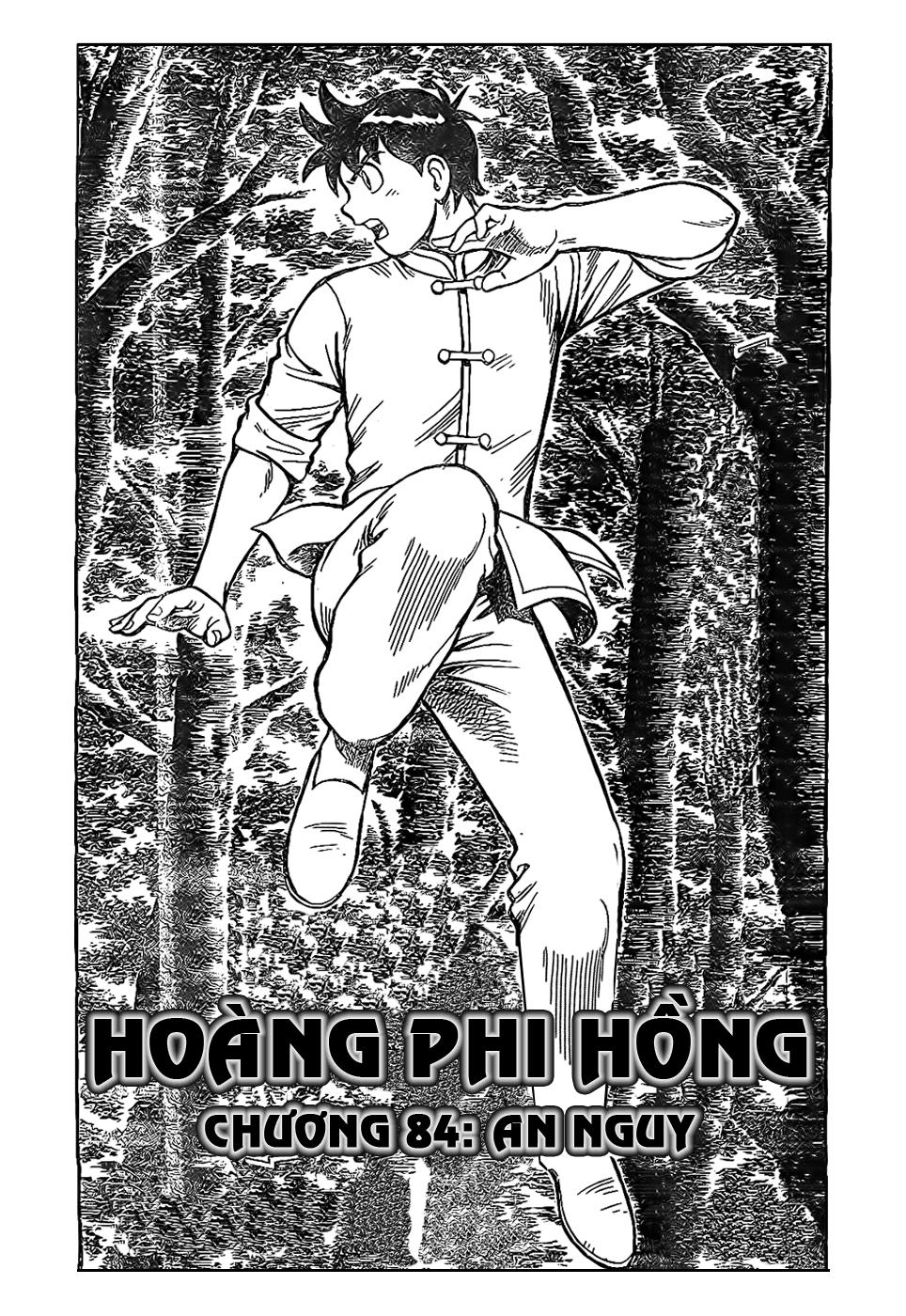 hoàng phi hồng phần 4 chapter 85 2