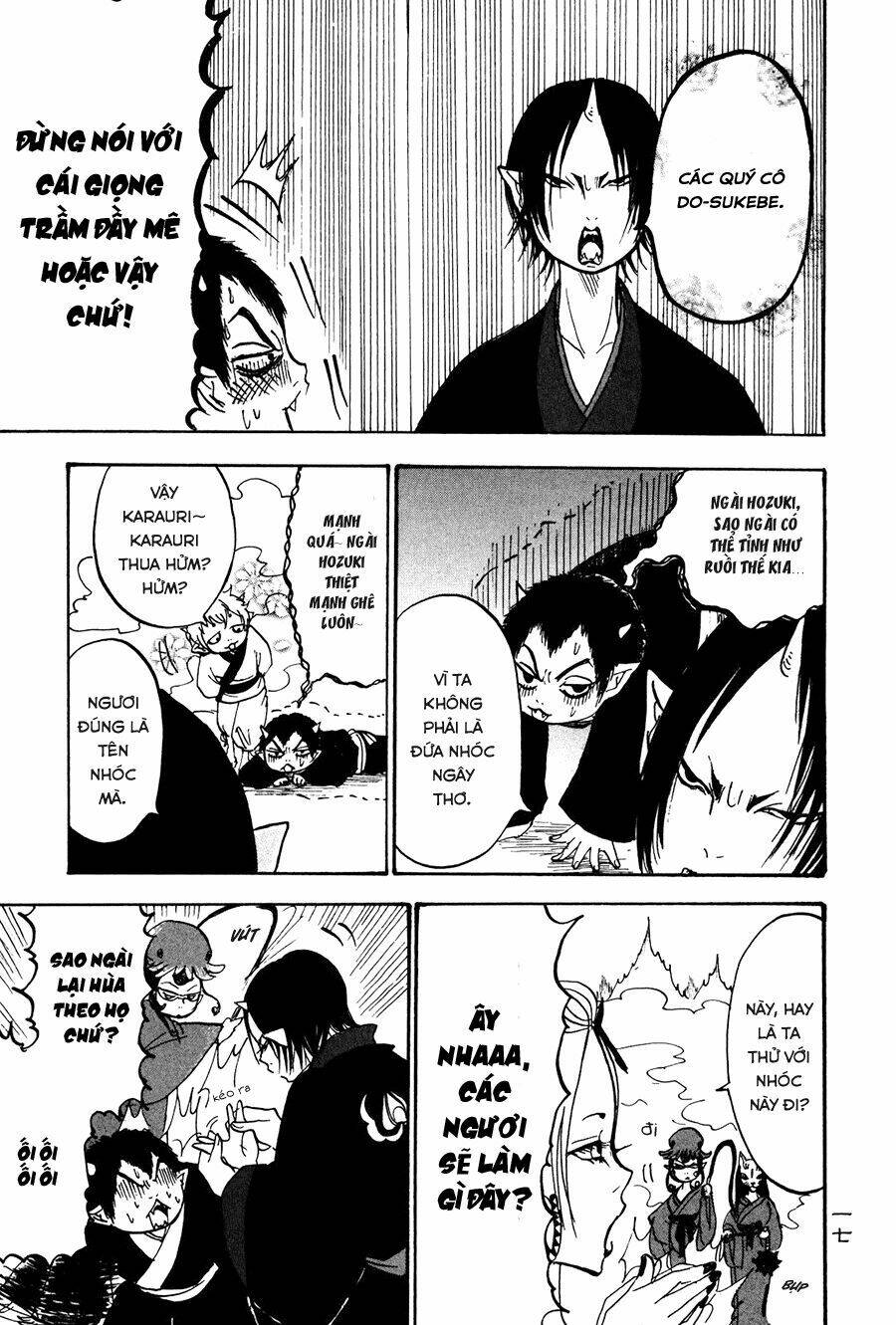 cậu bé quả đào chapter 13 18