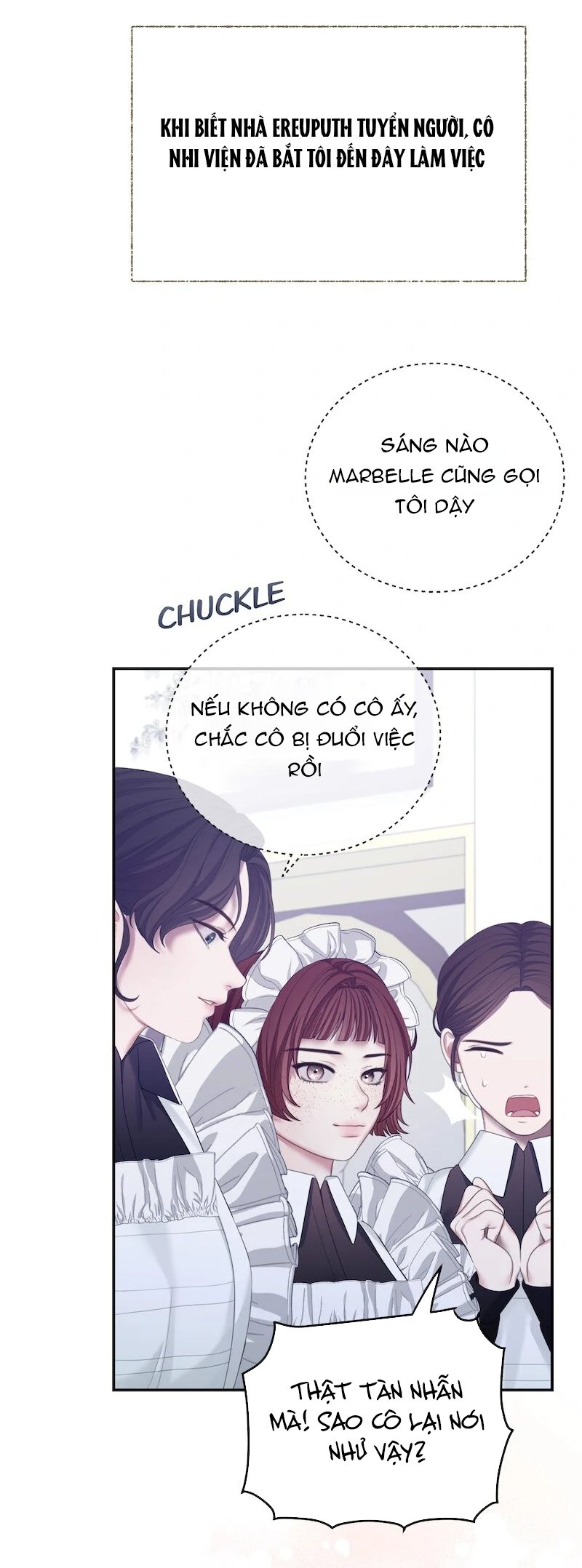 nữ hầu muốn đình công chapter 50 16