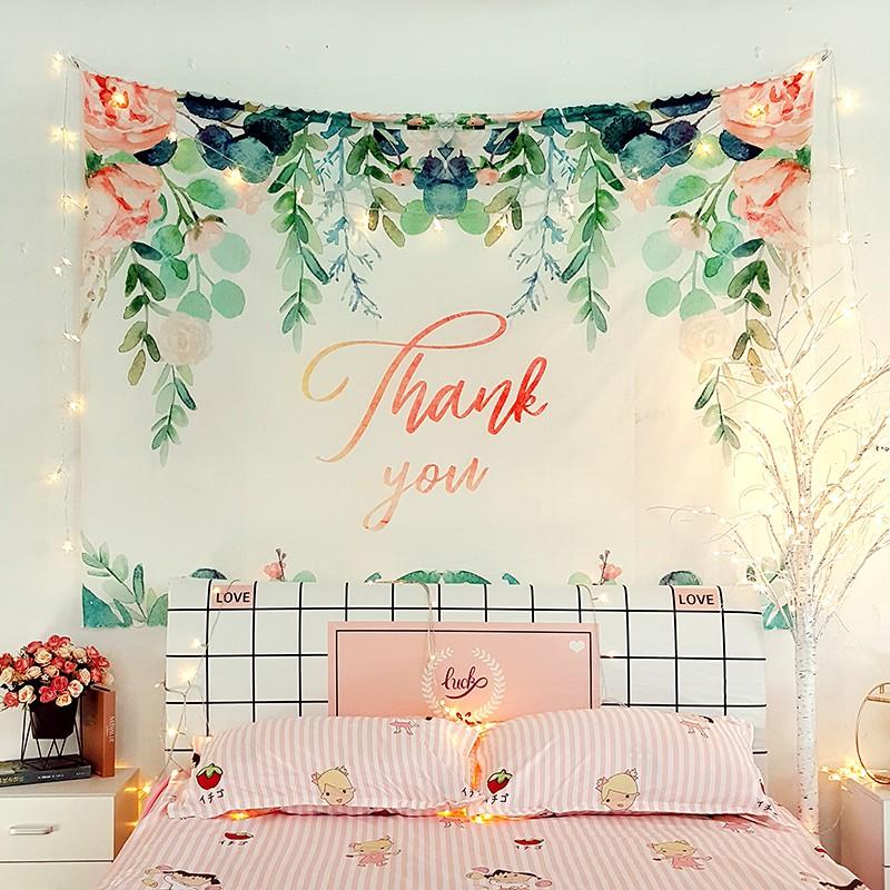 Bộ sưu tập Phong cách Tropical: thanh bình, dễ chịu - Tranh vải treo tường decor phòng (TẶNG kèm 01 bộ móc )