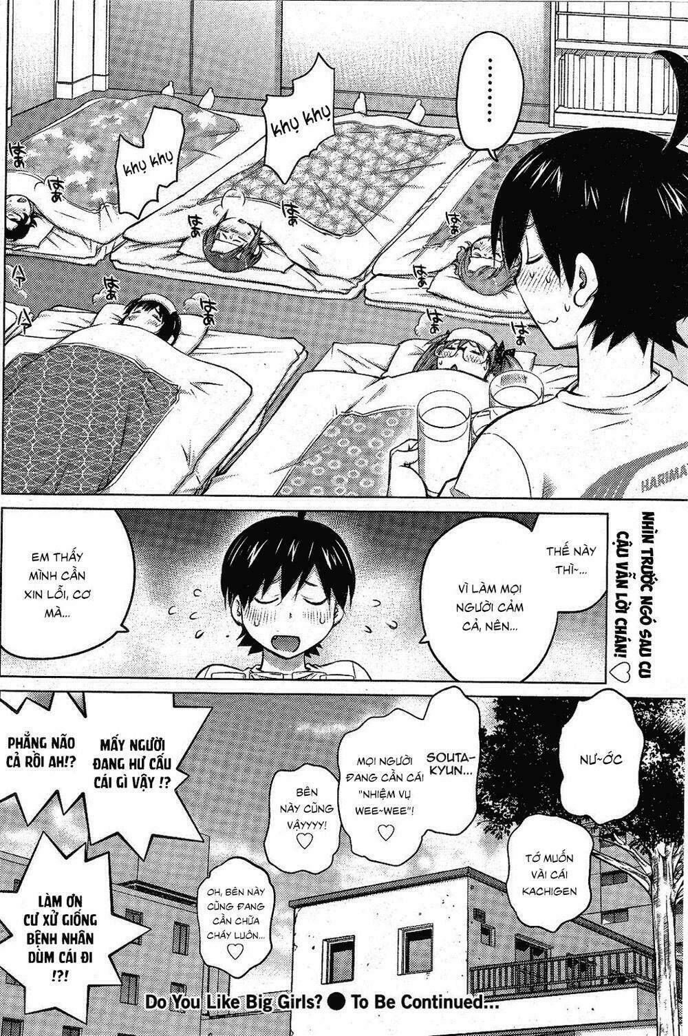 ookii onnanoko wa daisuki desu ka chapter 9 18