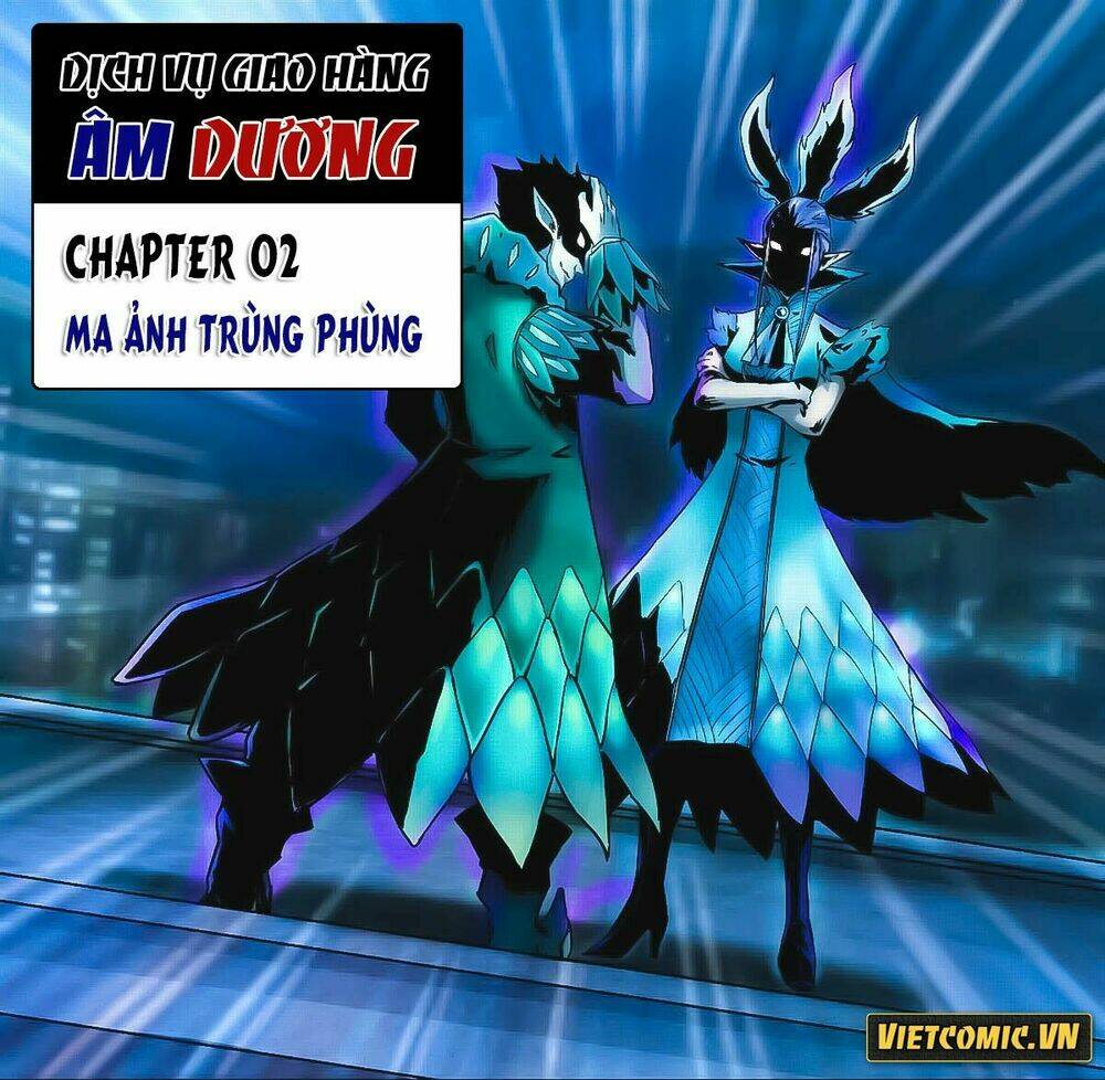 dịch vụ giao hàng âm dương chapter 2 1