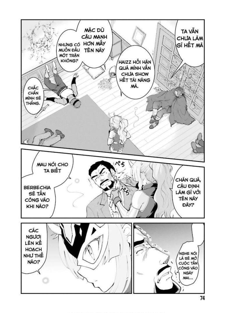 vì thích một cuộc sống nhàn nhã, sau khi đánh bại quỷ vương, anh ta lập một hội quán và sống ẩn dật chapter 16 18