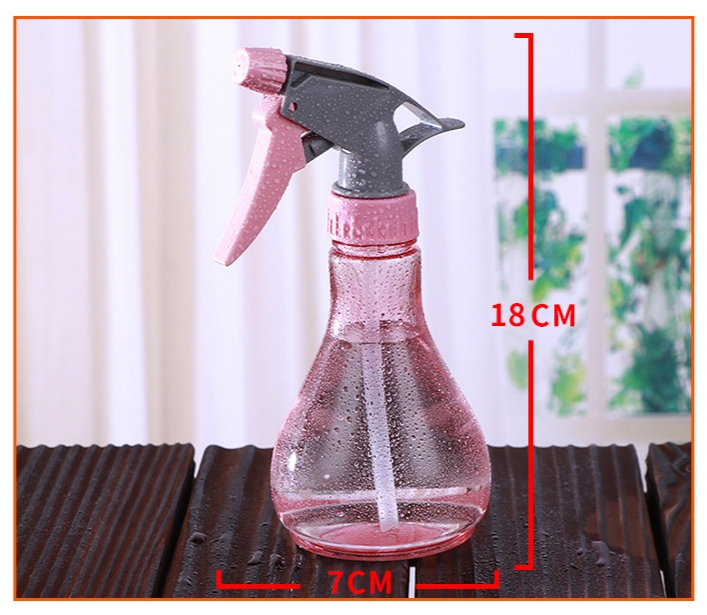 Bình Xịt Nước/Bình Xịt Tưới Cây Bằng Nhựa PET Bình Xịt Nước Tạo Mẫu Tóc - (Ngẫu Nhiên)