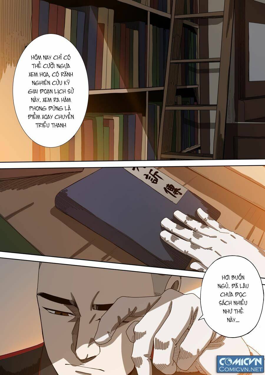 hiệu ứng xuyên việt chapter 13 10