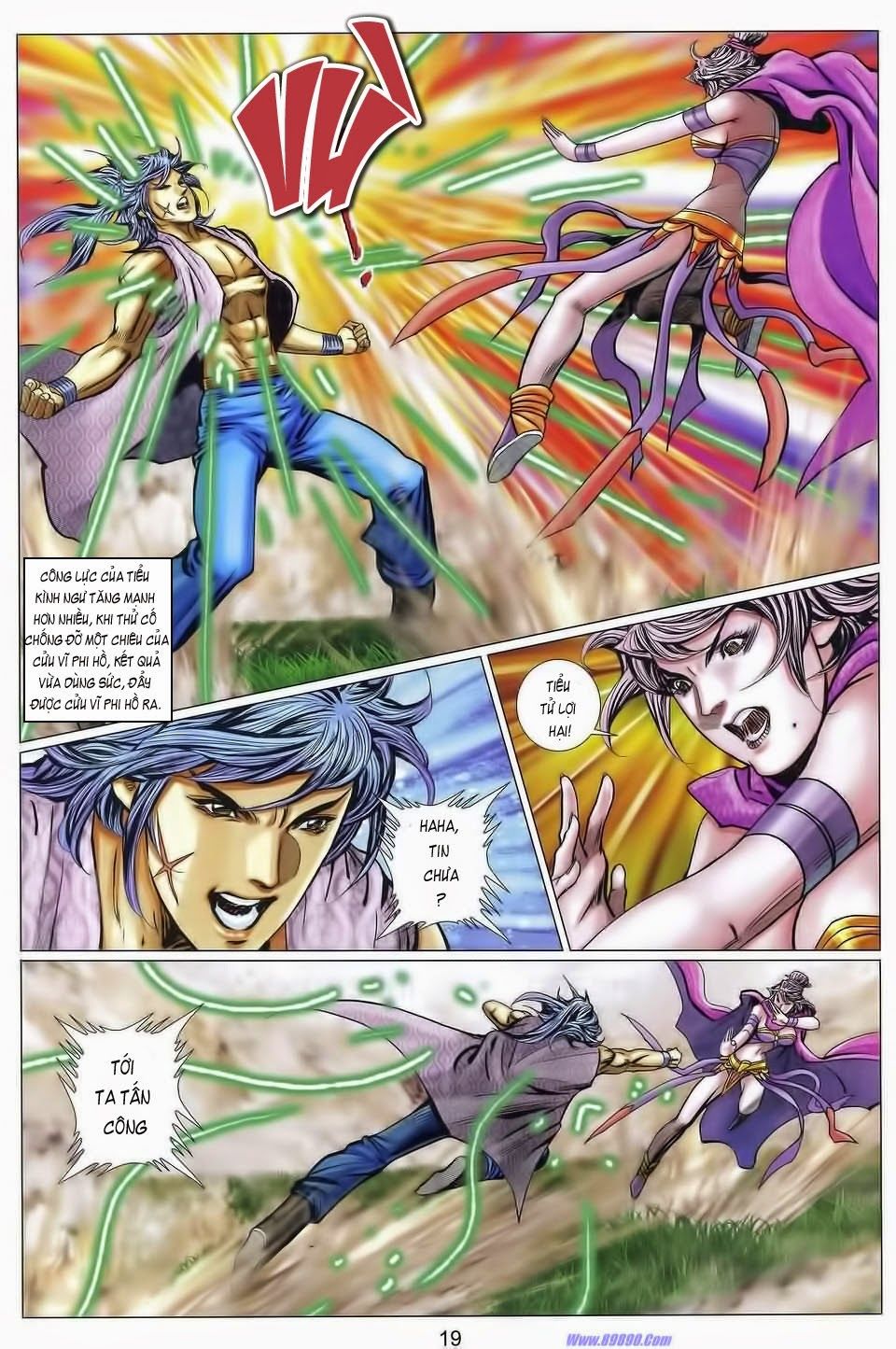 tuyệt thế vô song 2 chapter 91 18