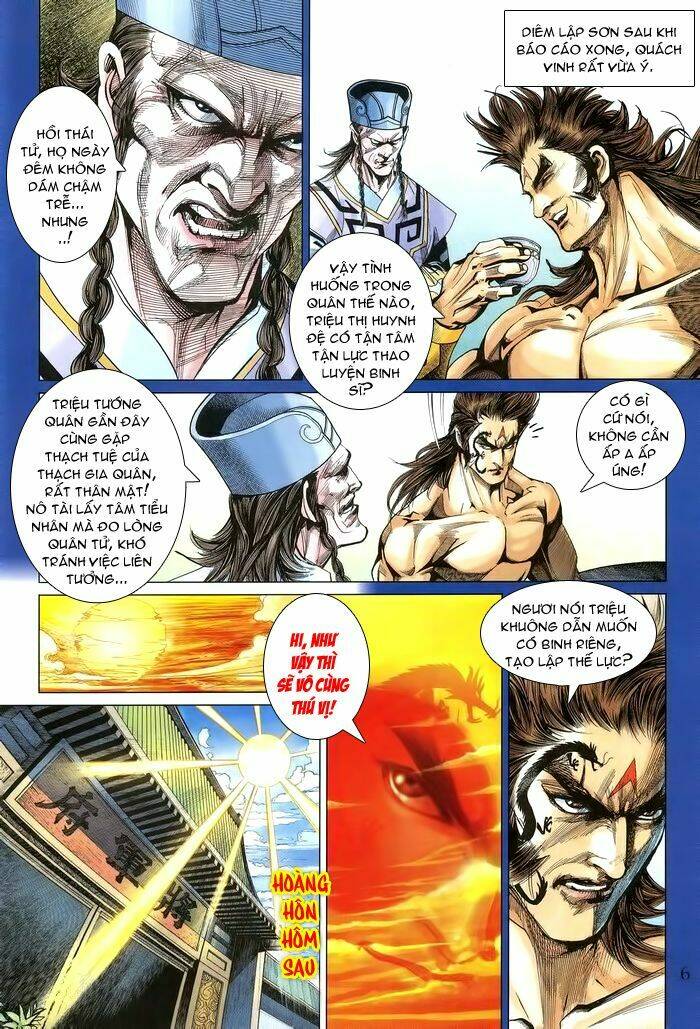 thiên tử truyền kỳ 5 - như lai thần chưởng chapter 174 6