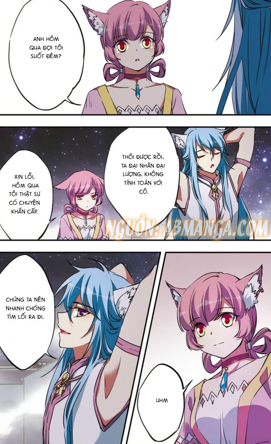 Fight For Myself chapter 18 - Trang 8