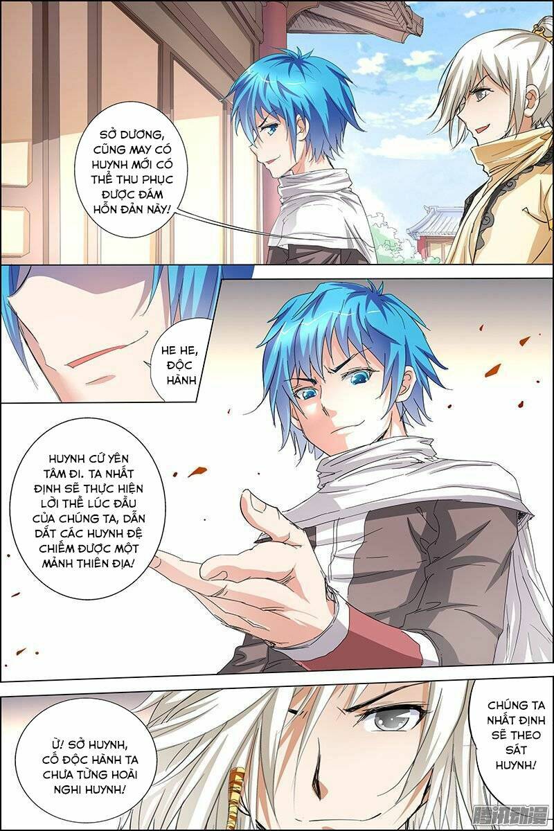 ngạo thế cửu trọng thiên chapter 31.5 10