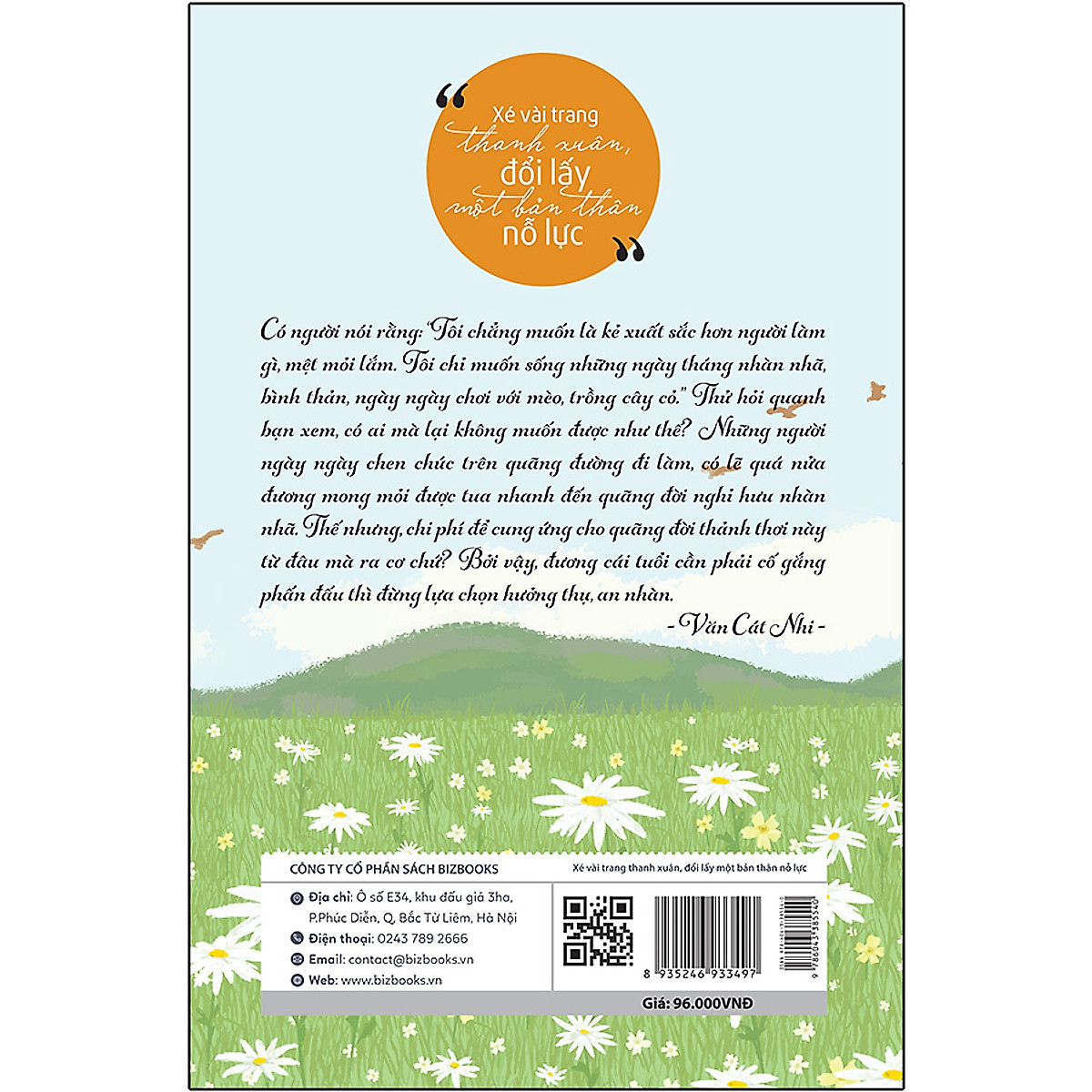 Combo 2 Cuốn Thay Đổi Cuộc Đời: Xé Vài Trang Thanh Xuân, Đổi Lấy Một Bản Thân Nỗ Lực + Sống An Nhiên Đời Bình Yên – 40 Bài Tập Và Công Thức Đơn Giản Thúc Đẩy Năng Lượng Tự Nhiên Trong Cơ Thể - BIZBOOKS x MinhAnBooks