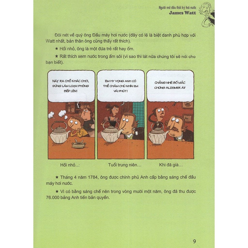 Sách- Trường Học Danh Nhân Thế Giới - Danh Nhân Khai Sáng Văn Minh
