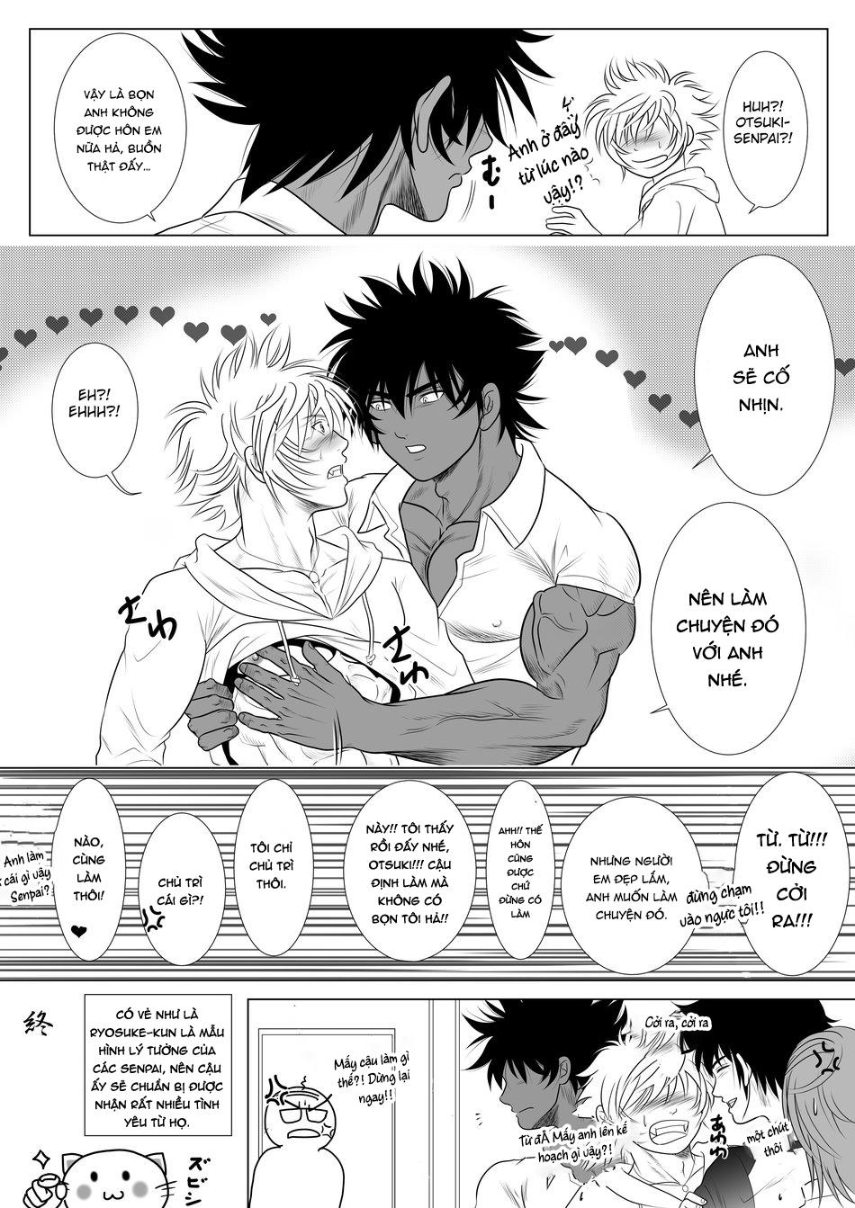 đu boylove cùng gaga team chapter 26 21