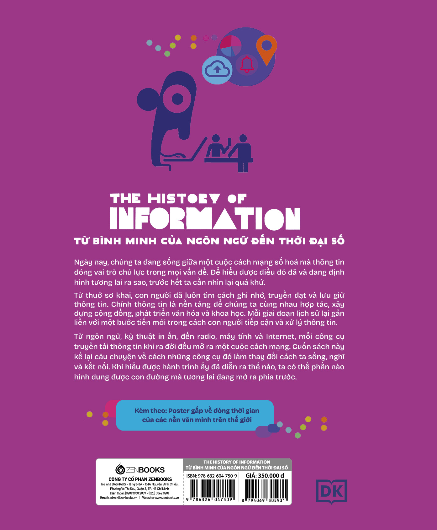 Lịch Sử Thông Tin - The History of Information: Từ Bình Minh Của Ngôn Ngữ Đến Thời Đại Số