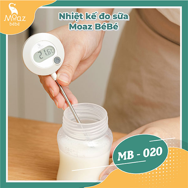 NHIỆT KẾ ĐO SỮA MOAZ BÉBÉ MB020