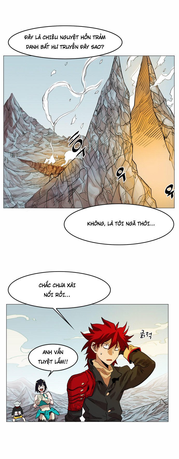 hard core leveling warrior chapter 50 16