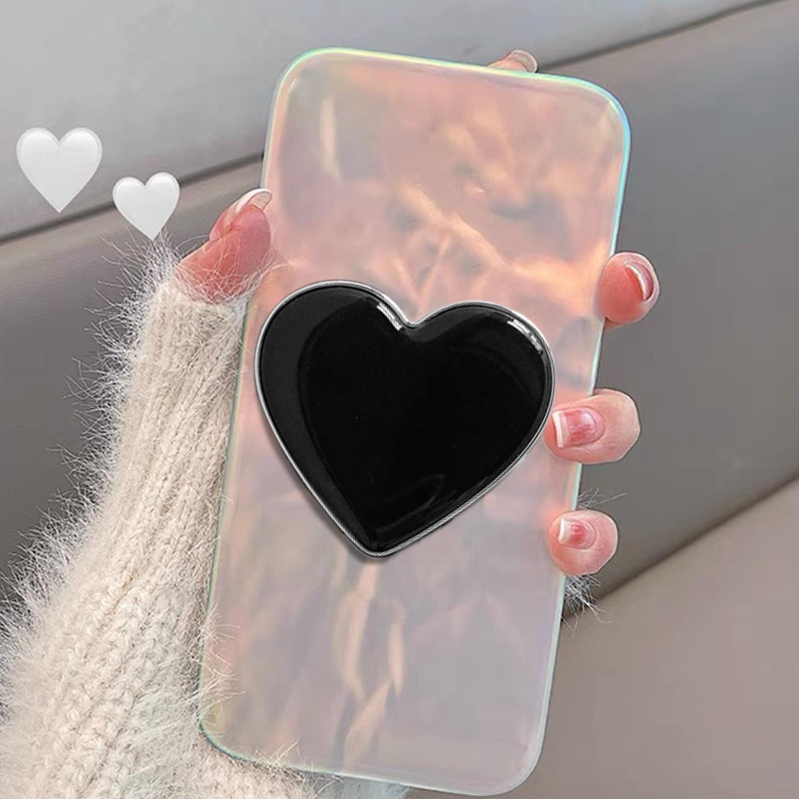 Phone Holder Heart Shaped Phone Mount for Tablet Mobile Phone Smartphone