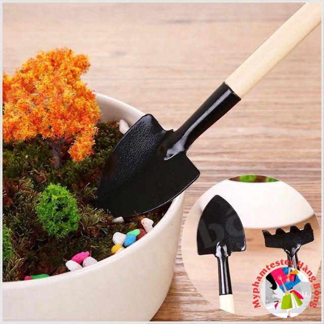 Bộ dụng cụ làm vườn mini 3 món