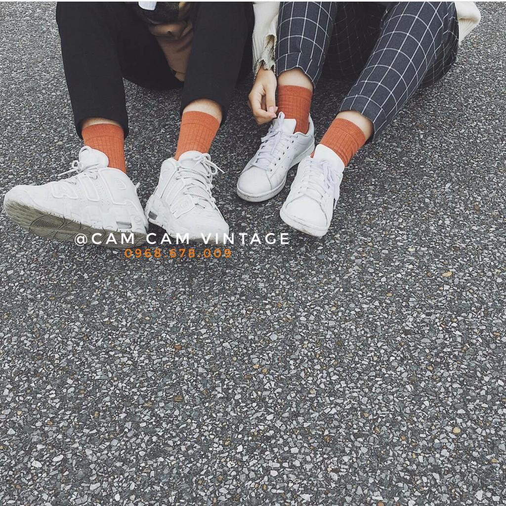 TẤT CAO CỔ NỮ VỚ CAO CỔ NỮ TẤT VINTAGE KOREAN BASIC SOCKS TẤT VỚ UNISEX