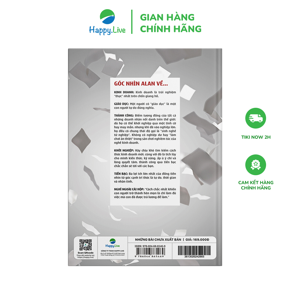 Góc Nhìn Alan: Những Bài Chưa Xuất Bản