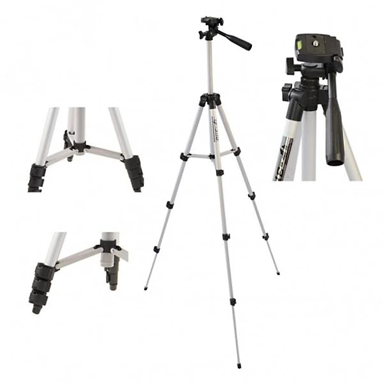 Bộ Giá Đỡ Điện Thoại, Máy Ảnh 3 Chân 3110 , Hỗ Trợ Livestream , Chụp Hình - Hàng Chính Hãng