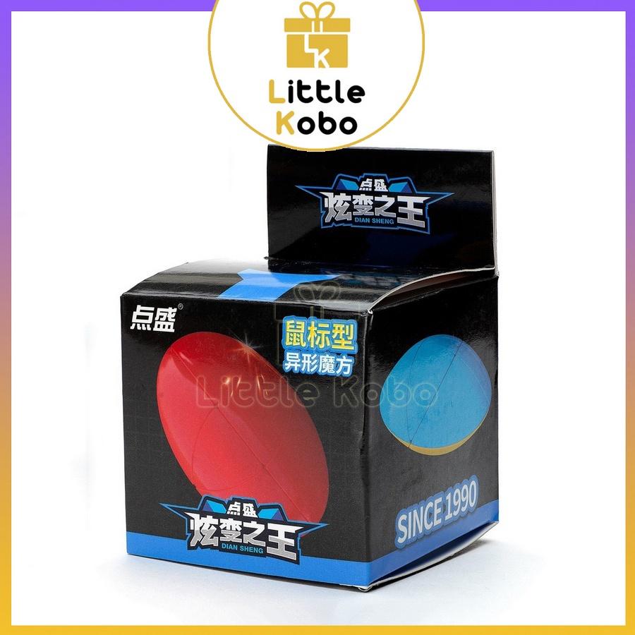 Rubik Biến Thể Mouse 2x2 Cube Rubic Stickerless Đồ Chơi Trí Tuệ