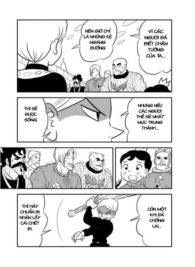 bảng xếp hạng vua chapter 141 2