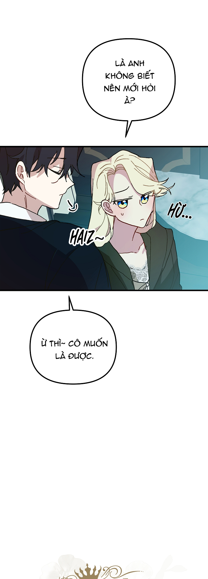 công chúa giả điên chapter 12 15