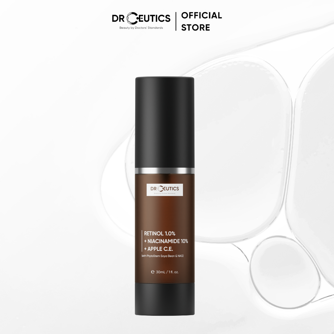 Kem Dưỡng Chống Lão DrCeutics Chứa Retinol Niacinamide Và Dịch Chiết Tế Bào Gốc Quả Táo
