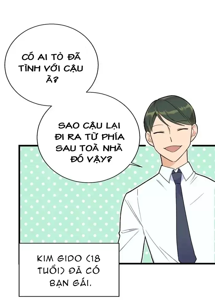 anh bạn của tôi đang phát sáng kìa ! chapter 1 65