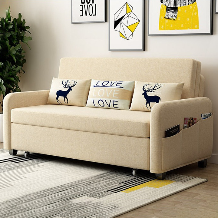 SOFA GIƯỜNG THÔNG MINH KHUNG SẮT