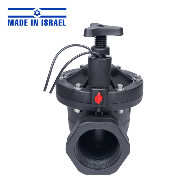 Van Điện Từ Phi 60 Thương Hiệu Bacara Sản Xuất Tại Israel