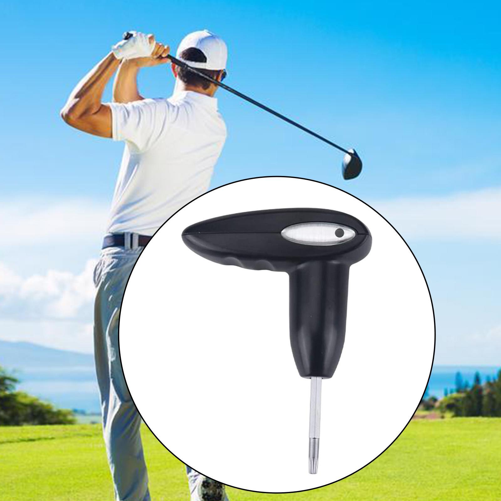Stainless Steel Golf Club Adjustment Tool Equipment Golf  Wrench for Weights Screw Driver