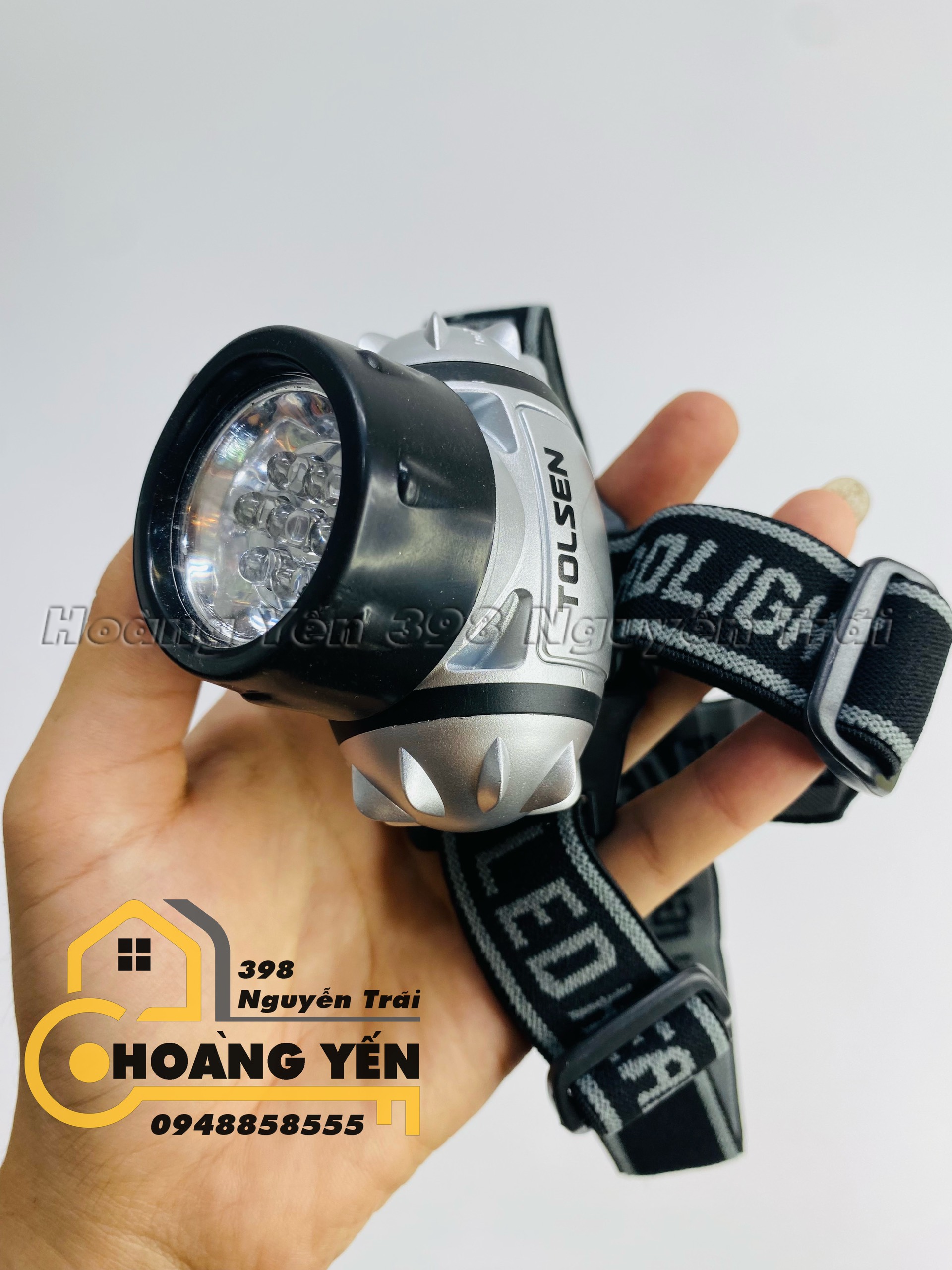 Đèn Soi Tolsen 60011